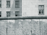 Berlin Wall at the Topographie Des Terrors  Berlin  Germany