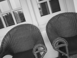 Cane Chairs at Raffles Hotel  Singapore