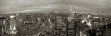 Midtown Skyline with Empire State Building from the Rockefeller Center  Manhattan  New York City  U