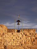 Sicily  Italy  Western Europe  a Small Chapel in the Port of Trapani