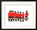 Waiting for the Eton bus