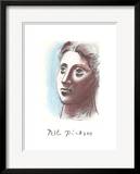 Portrait de Femme a Trois Quart Gauche