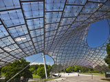 Tensile Roof Structure of the Munich Olympic Hall  Munich Olympic Park  Gern Munich  Bayern  German
