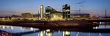 Hauptbahnhof (Main Railway Station) and River Spree  Berlin  Germany