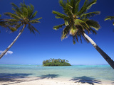 Muri Beach  Rarotonga  Cook Islands  South Pacific