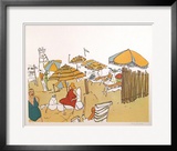 Untitled (Beach Scene)