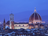 Italy  Florence  Western Europe  the 'Duomo' of Which the Cupola Is Designed by Famed Italian Archi