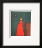 The Woman in Red