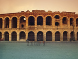 Italy  Veneto  Verona  Western Europe  'Arena Di Verona'  Dating Back to the Romans Served for Spec