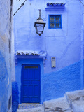 Morocco  Rif Mountains  Chefchaouen  Medina