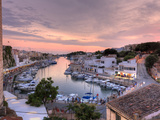 Spain  Balearic Islands  Menorca  Ciutadella  Historic Old Harbour and Old City Centre
