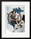 Untitled (Blue Pegasus)