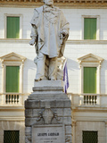Italy  Veneto  Vicenza  Western Europe  Monument to One of the Great Symbolic Figures of Italian Un