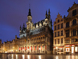 The Maison Du Roi (King's House) on the Famous Grande Place in the City Centre of Brussels  Belgium