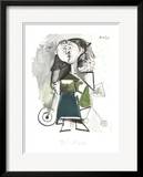 Fillette au Tricycle