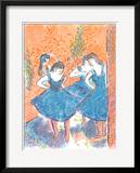 Degas Dancers