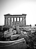 The Parthenon  Acropolis  Athens  Greece