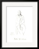 Portrait du Maitre de Ballet de la Scala de Milan