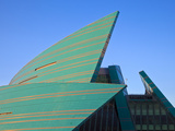 Kazakhstan  Astana  Central Concert Hall  Designed Like the Petals of a Flower - Architects: Manfre