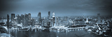 Singapore  Singapore Aerial View of Singapore Skyline