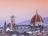Italy  Florence  Western Europe  the 'Duomo' of Which the Cupola Is Designed by Famed Italian Archi