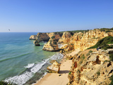 Marinha Beach Cliffs Algarve  Portugal