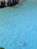 Spain  Balearic Islands  Menorca  Cala Mitjana