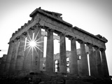The Parthenon  Acropolis  Athens  Greece