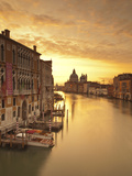 Santa Maria Della Salute  Grand Canal  Venice  Italy