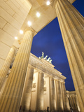 Brandenburg Gate  Berlin  Germany