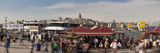 Waterfront of the Golden Horn  Istanbul  Turkey