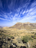 Oman  Hajjar Mountain Range  Jebel Shams Mountain