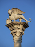 Italy  Veneto  Vicenza  Western Europe  'Leone Di San Marco' a Symbol Dating from Glorious Times of