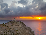 Lighthouse at Cap De Formentor  Mallorca  Balearic Islands  Spain