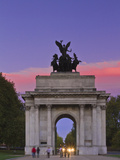 Wellington Arch  London  England  Uk