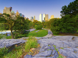 USA  New York  Manhattan  Central Park