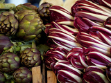 Venice  Veneto  Italy  Vegetables on Display in the Market