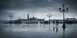Piazza San Marco Looking across to San Giorgio Maggiore  Venice  Italy