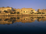 India  Rajasthan  Udaipur  Famous City Palace Complex and the Adjoining Fateh Prakash Palace Hotel 