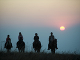 Malawi  Zomba Plateau  a Horse Riding Safari Is a Popular Way to Explore Zomba Plateau