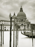Santa Maria Della Salute  Grand Canal  Venice  Italy