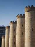 Spain  Aragon Region  Zaragoza Province  Zaragoza  the Aljaferia  11th-Century Islamic Palace