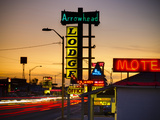 USA  New Mexico  Route 66  Gallup  Motel Signs