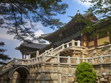 Korea  Gyeongsangbuk-Do  Gyeongju  Bulguksa Temple