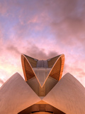 Spain  Valencia  City of Arts and Sciences Building  Palace of Arts