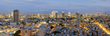 Israel  Tel Aviv  Elevated City View Towards the Commercial and Business Centre