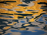 Sicily  Italy  Western Europe  Reflections in the Mediterraean Sea in the Port of Trapani