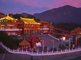 Taiwan  Nantou  Sun Moon Lake  Wenwu Temple