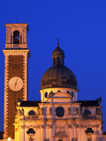 Italy  Veneto  Vicenza  Western Europe  Detail of Church on Monte Berico