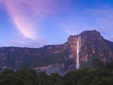 Venezuela  Guayana  Canaima National Park  Angel Falls